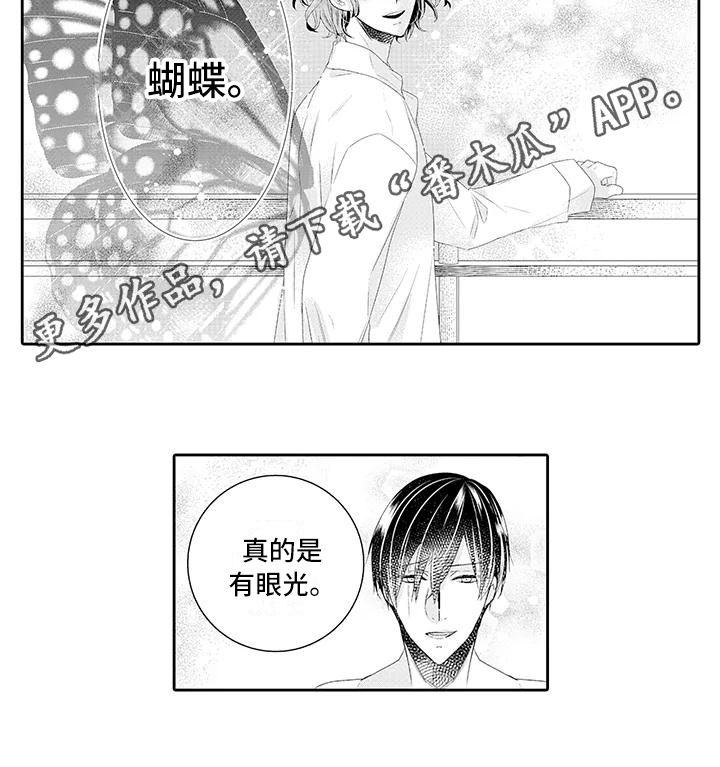 蝴蝶种子漫画,第10章：有眼光3图