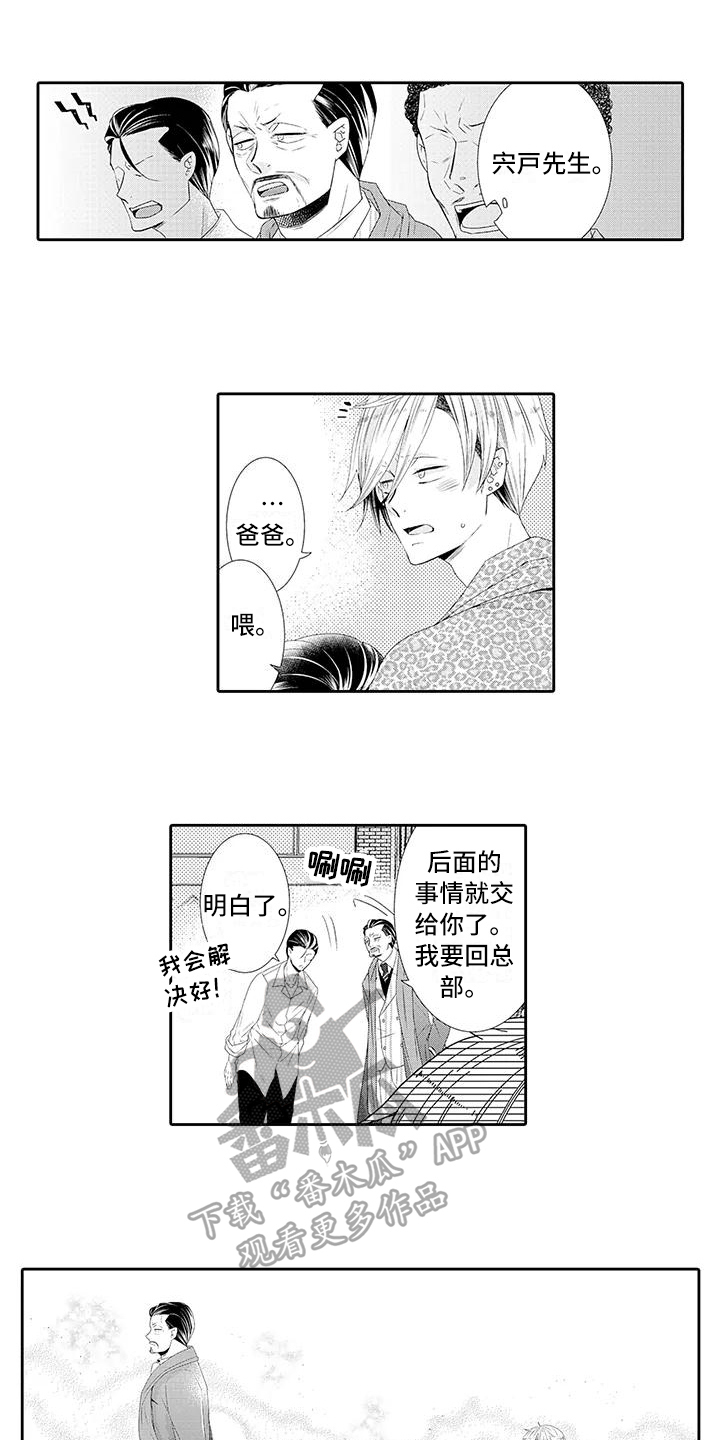 蝴蝶种子漫画,第14章：坦白5图