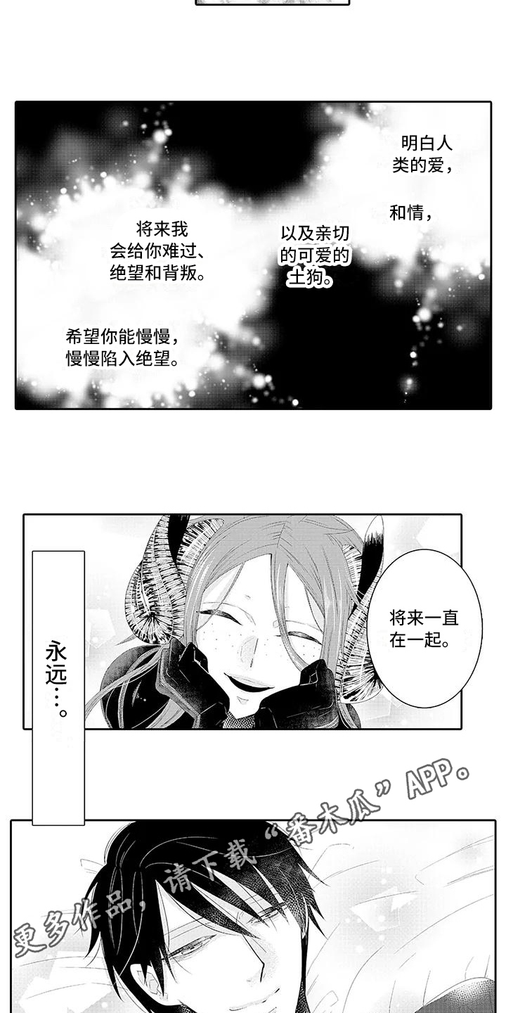 蝴蝶种类标本介绍漫画,第21章：期待【完结】5图