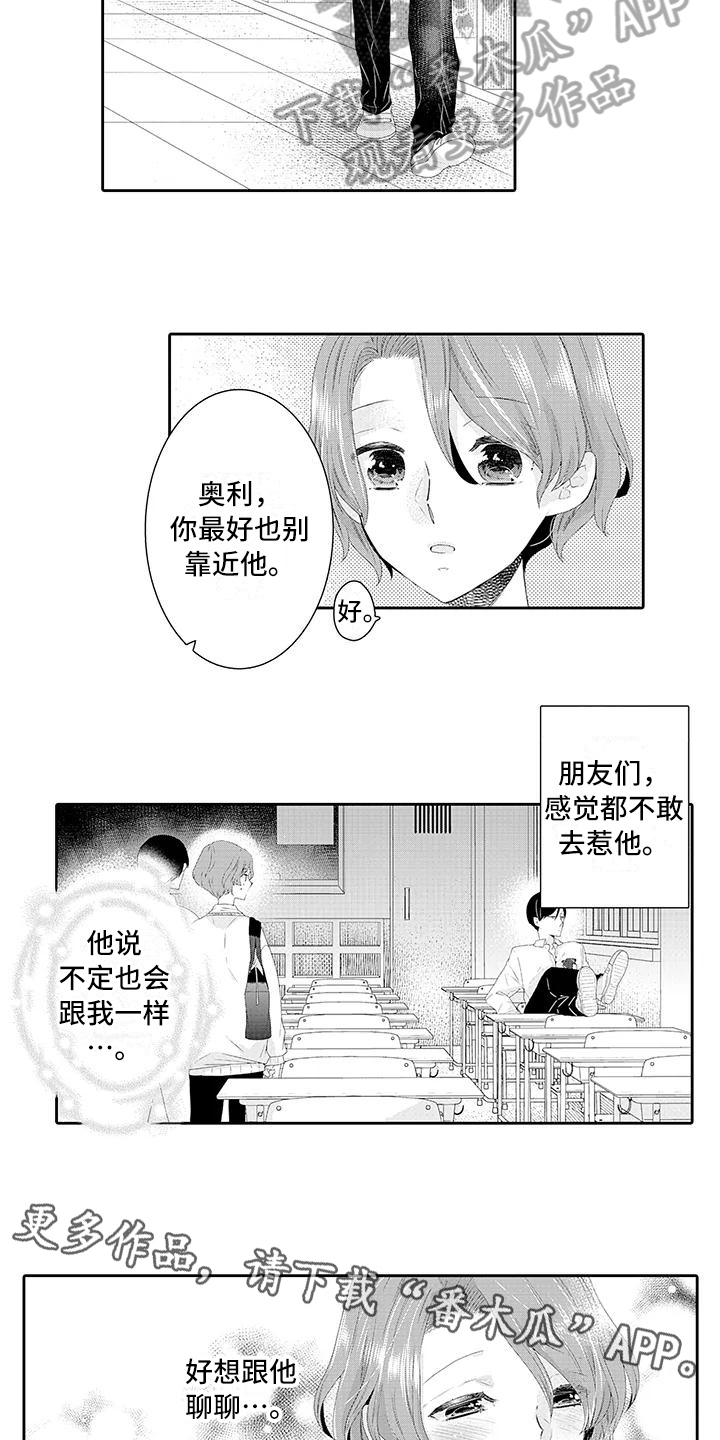 蝴蝶种子漫画,第6章：好奇3图