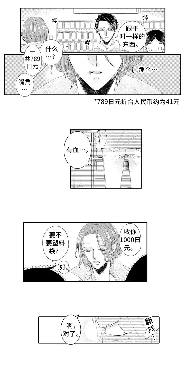 蝴蝶种子漫画,第1章：顾客5图