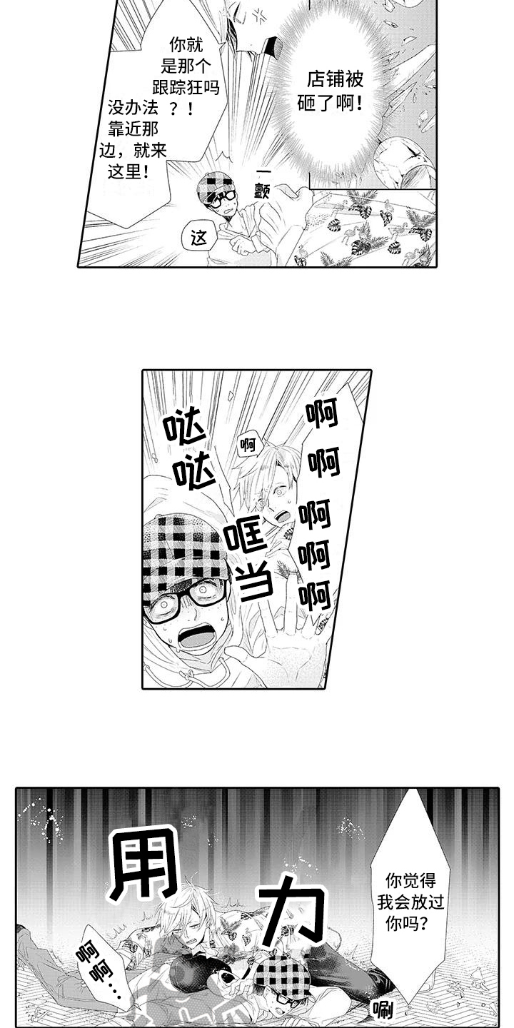 蝴蝶种类有多少图片漫画,第13章：受伤3图