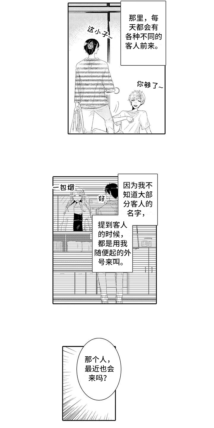 蝴蝶种子漫画,第1章：顾客4图