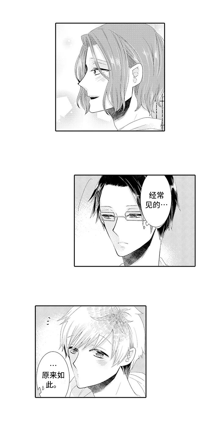 蝴蝶种子漫画,第3章：喜欢1图