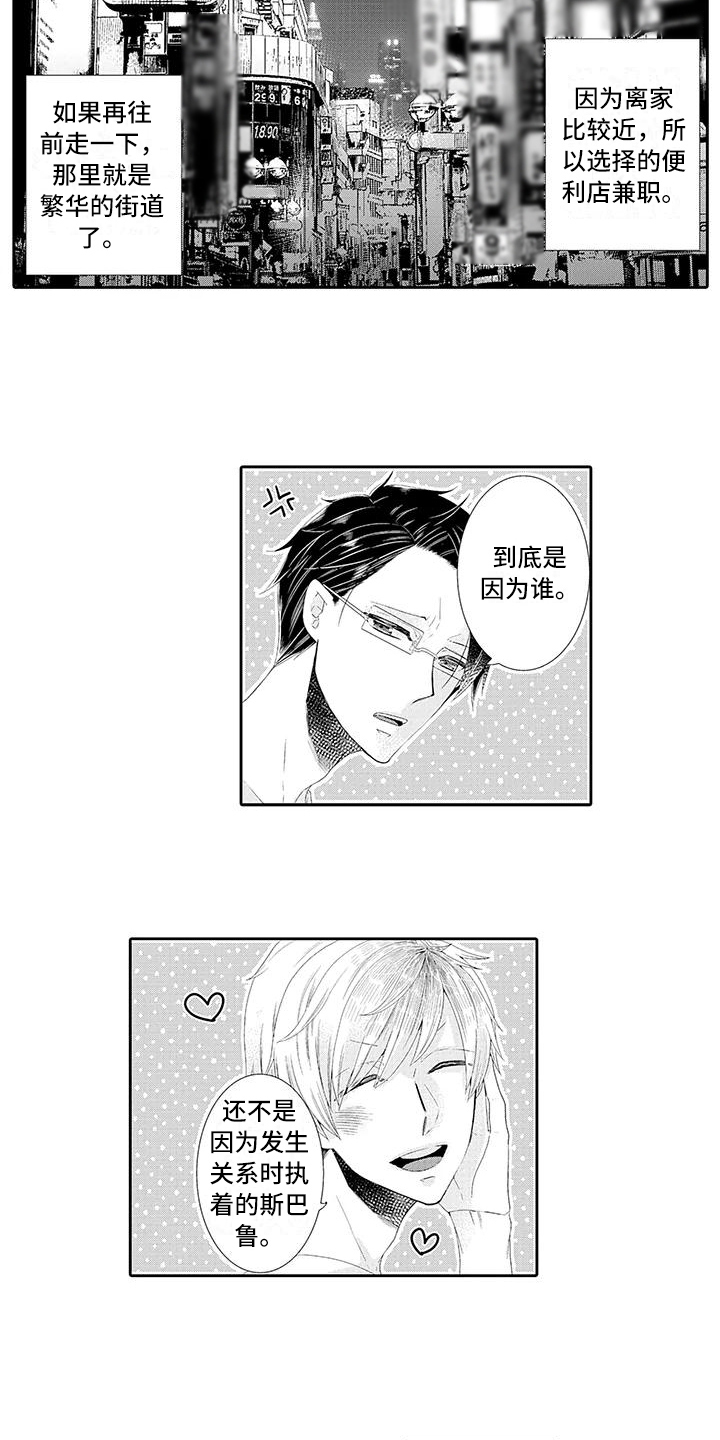 蝴蝶种子漫画,第1章：顾客3图