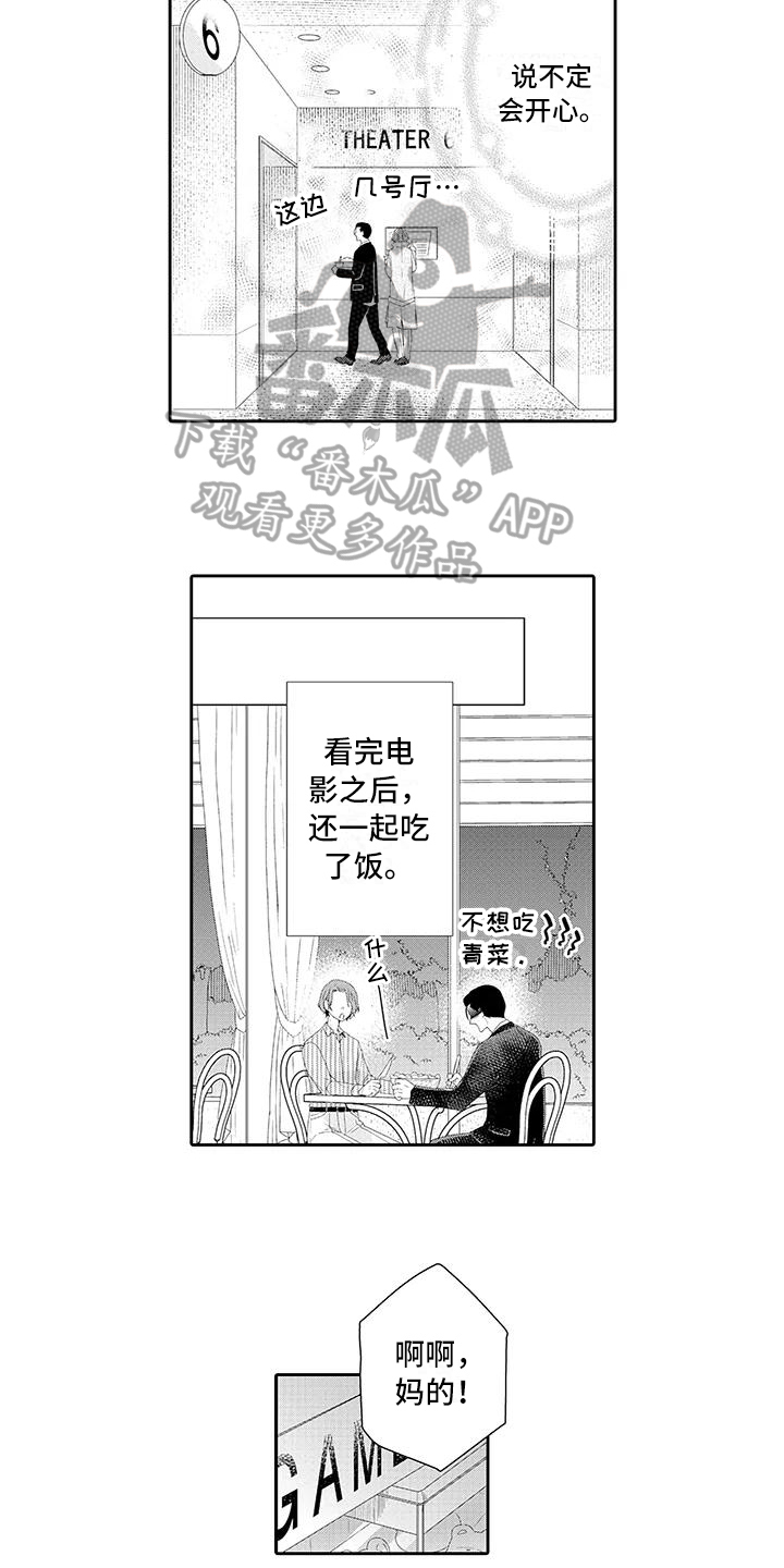 蝴蝶种子漫画,第8章：约会3图