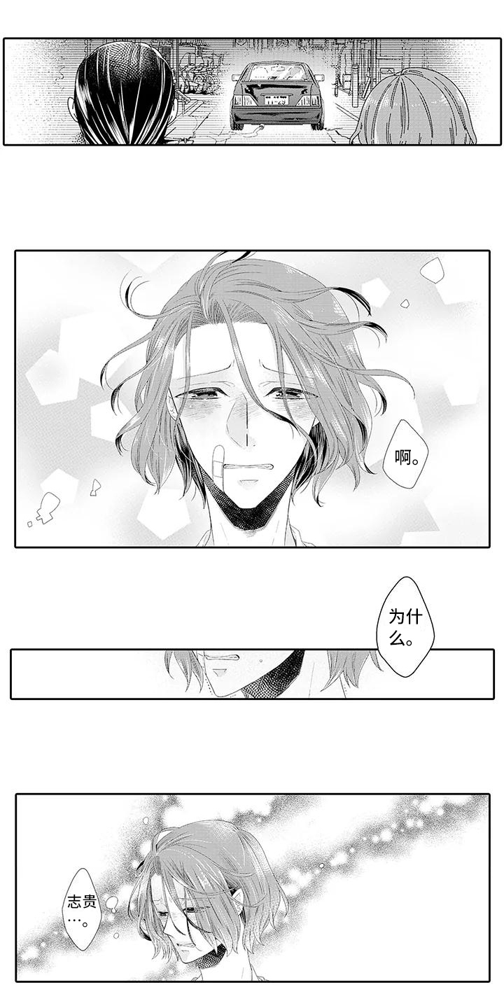 蝴蝶种子漫画,第3章：喜欢5图