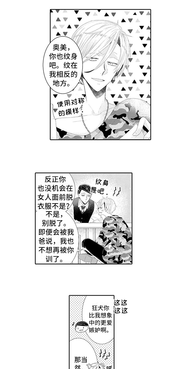 蝴蝶种类标本介绍漫画,第15章：嫉妒5图