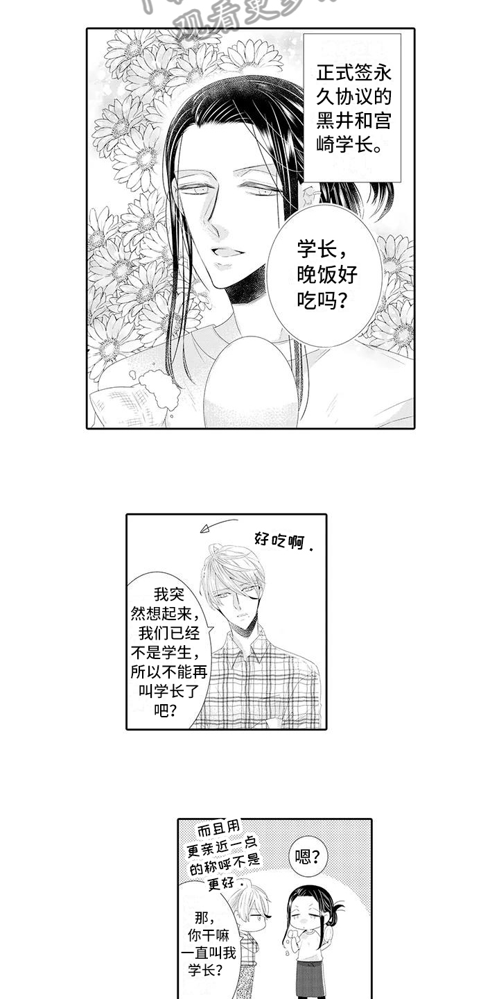 蝴蝶结漫画,第19章：永久协议4图