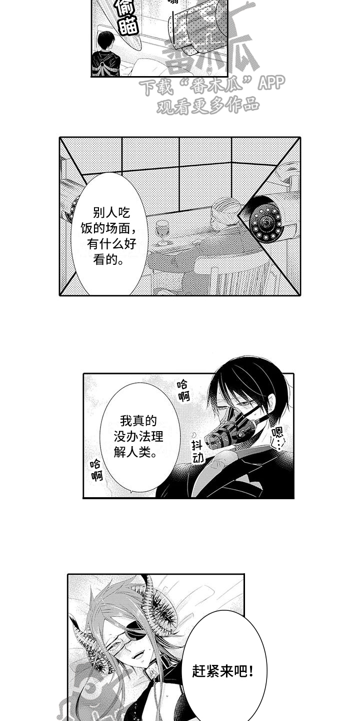 蝴蝶种子漫画,第20章：怀疑5图