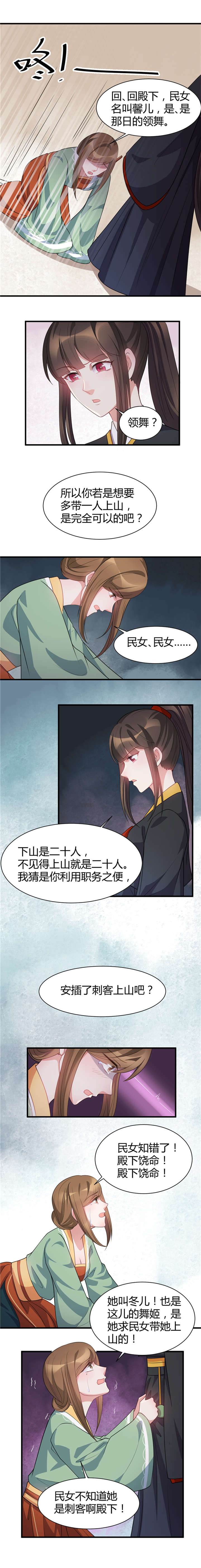 寡人有疾，其名相思漫画,第27章：民女知错了4图