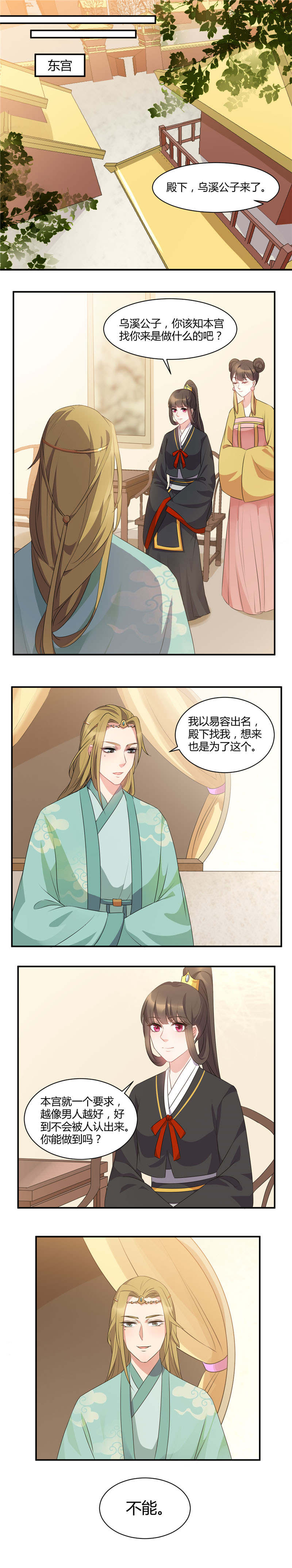 寡人有疾其名相思结局好吗漫画,第44章：本王可要心疼了3图