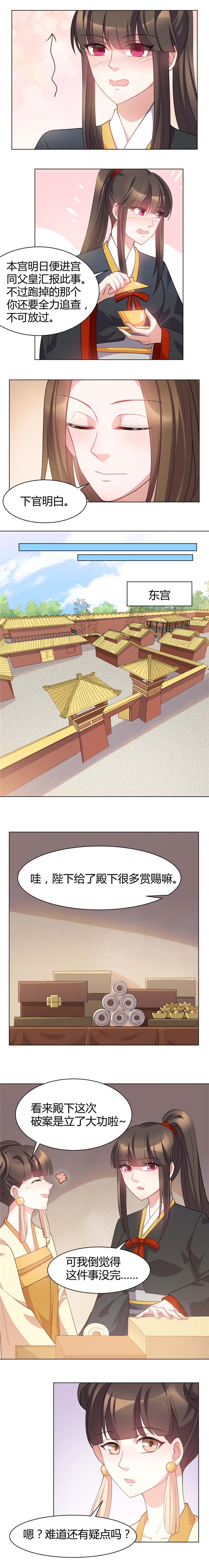寡人有疾，其名相思漫画,第29章：拿本宫的男装来2图