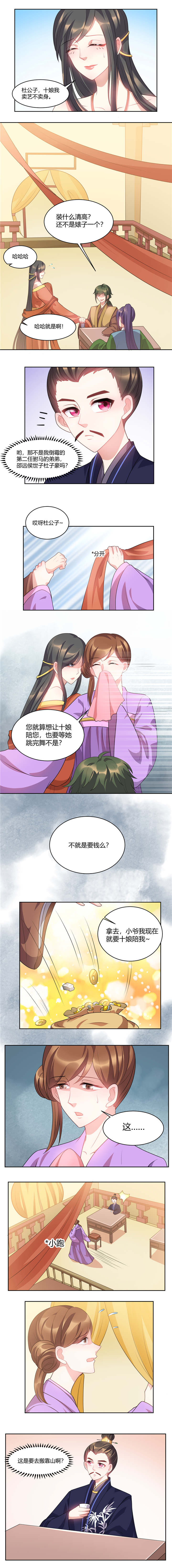 寡人有疾，其名相思漫画,第31章：十娘若肯陪我一晚3图