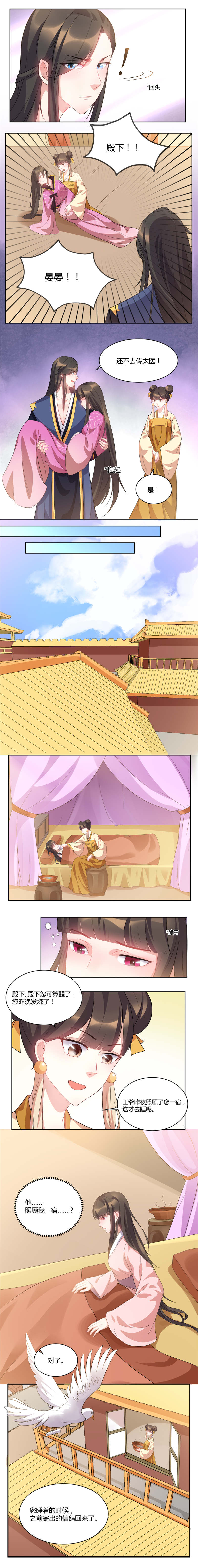 寡人有疾，其名相思漫画,第37章：太阳打西边出来了2图