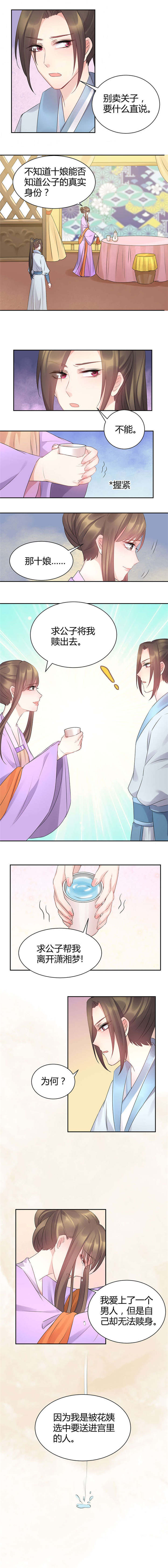 寡人有疾，其名相思漫画,第57章：身世浮沉雨打萍4图