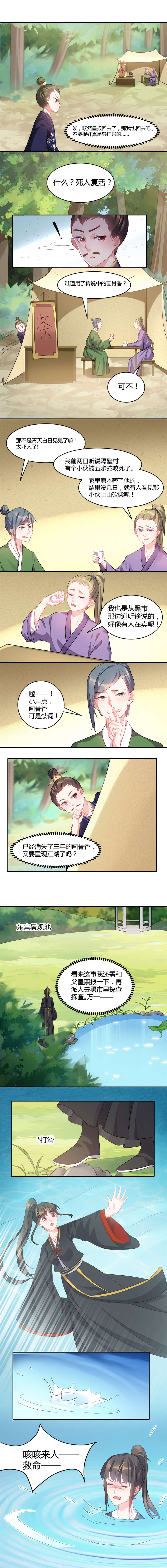 寡人有疾，其名相思漫画,第36章：殿下没事吧？1图