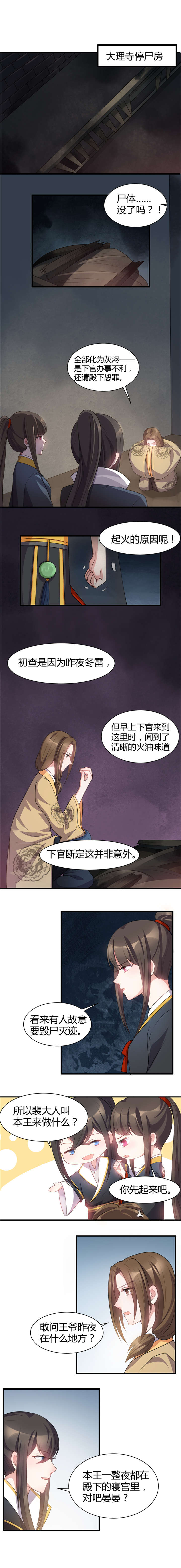 寡人有疾，其名相思漫画,第24章：殿下，不好了！4图