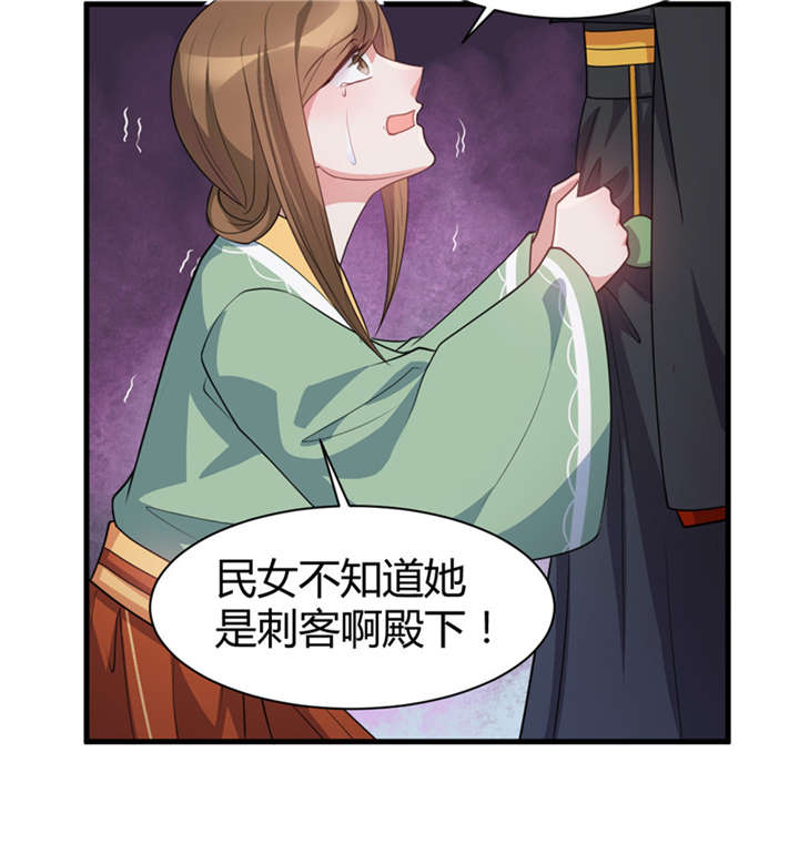 寡人有疾其名相思第一集漫画,第28章：被砸的客人5图
