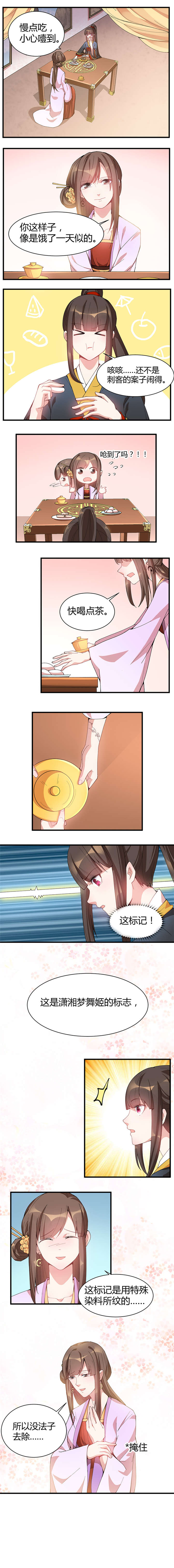 寡人有疾，其名相思漫画,第21章：潇湘梦3图