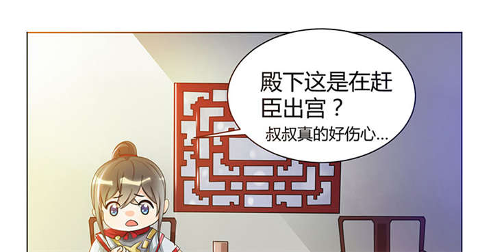 其名相思动漫免费观看全集第一季漫画,第5章： 赖在东宫的皇叔1图