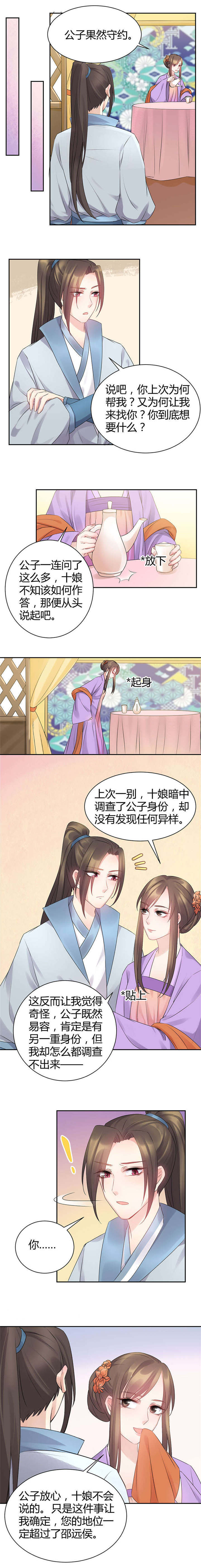 寡人有疾，其名相思漫画,第57章：身世浮沉雨打萍3图