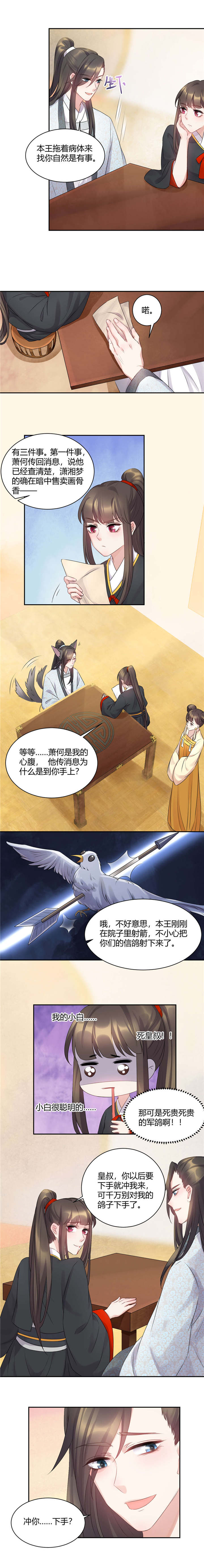 寡人有疾，其名相思漫画,第54章：你才是本王的正事1图