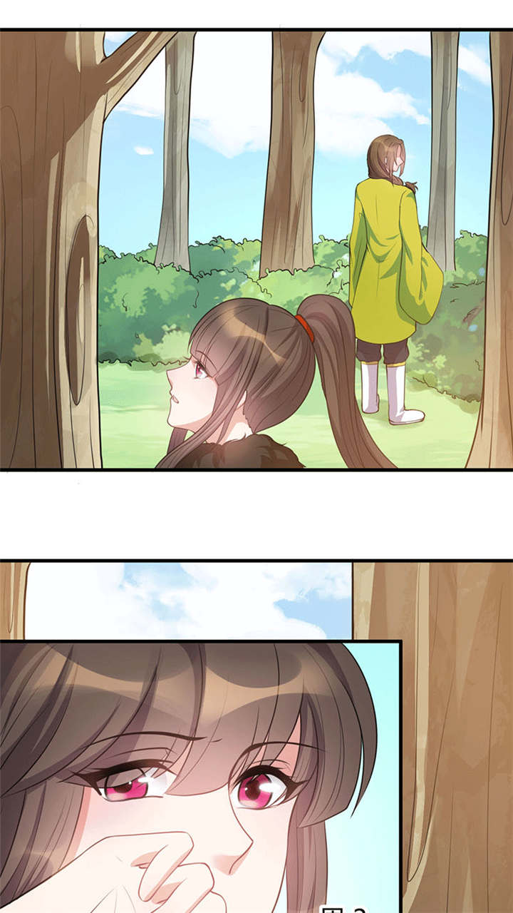 寡人有疾，其名相思漫画,第18章：是皇叔的玉佩2图