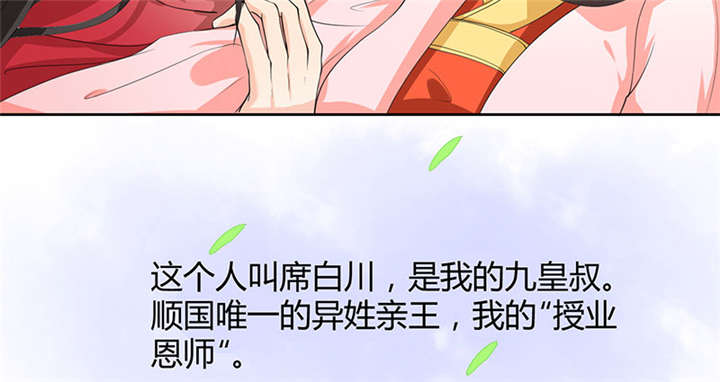 寡人有疾，其名相思漫画,第2章：皇叔，放开我啊4图