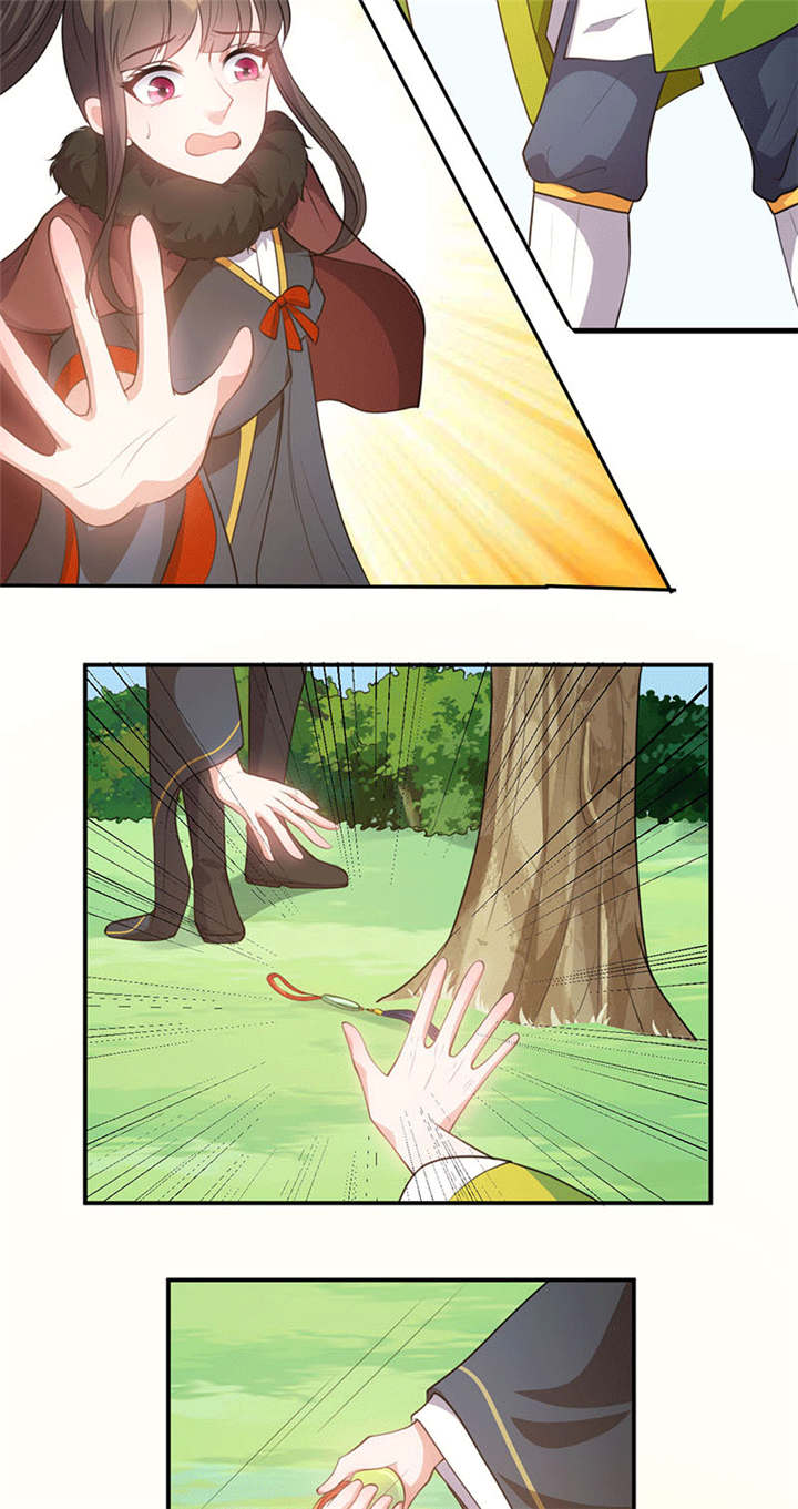 寡人有疾，其名相思漫画,第18章：是皇叔的玉佩1图