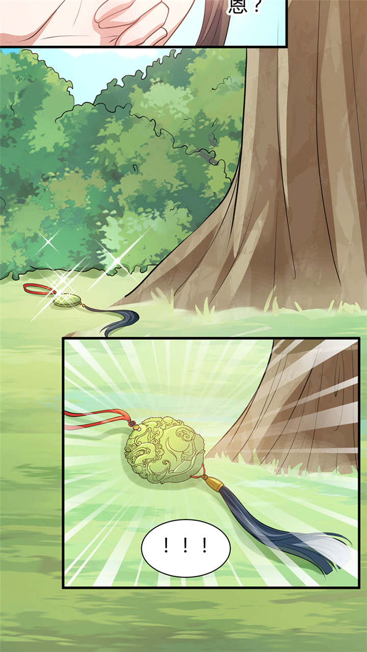 寡人有疾，其名相思漫画,第18章：是皇叔的玉佩3图