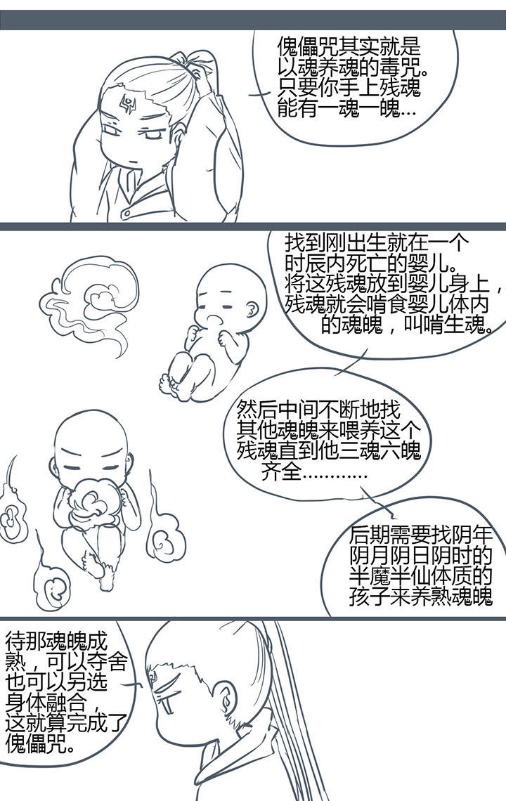 山间一棵竹子精漫画,第149章：5图