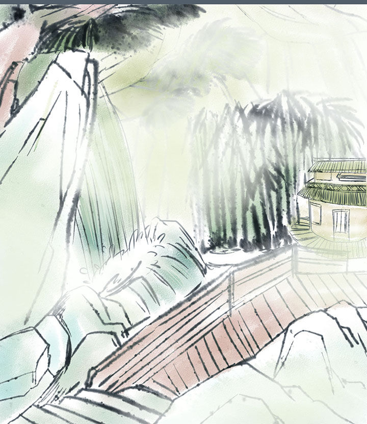 山间一棵槐漫画,第73章：1图