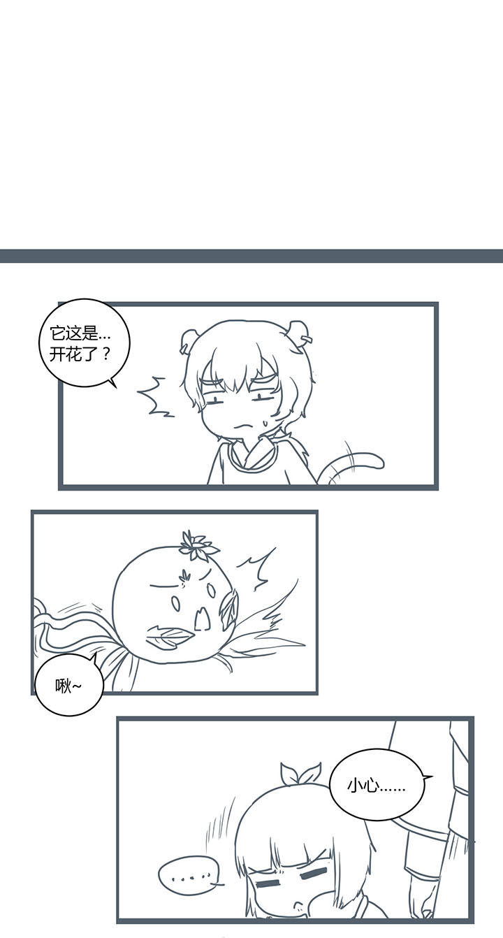 山间竹林的惬意句子漫画,第297章：3图