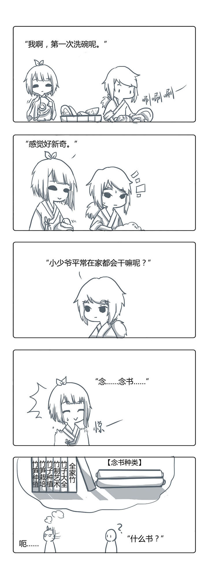 山间一棵竹子精漫画,第15章：2图