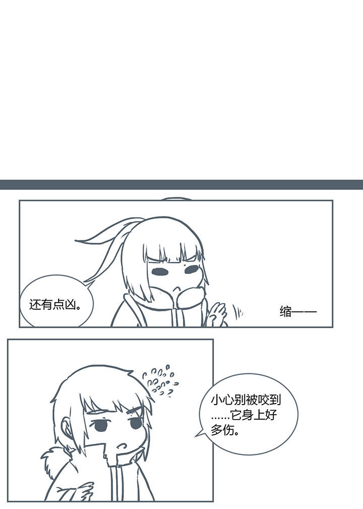 山间竹林的惬意句子漫画,第228章：3图
