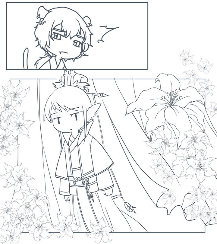 山间一棵竹子精漫画,第285章：4图