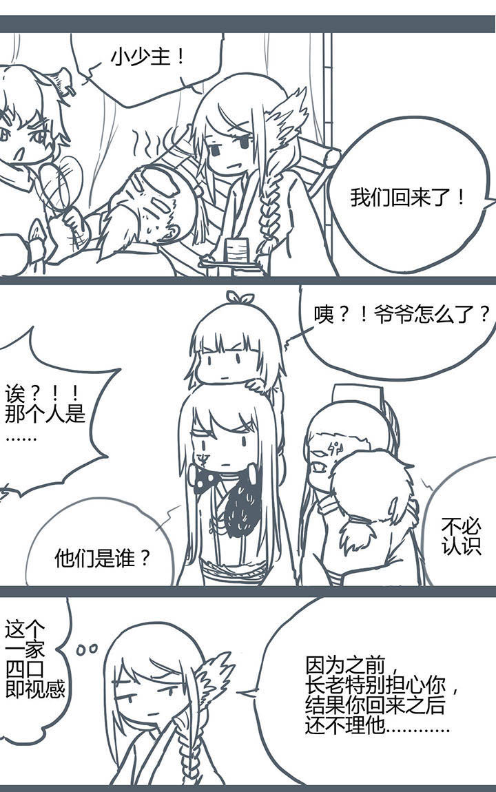 山间一棵竹子精漫画,第68章：3图