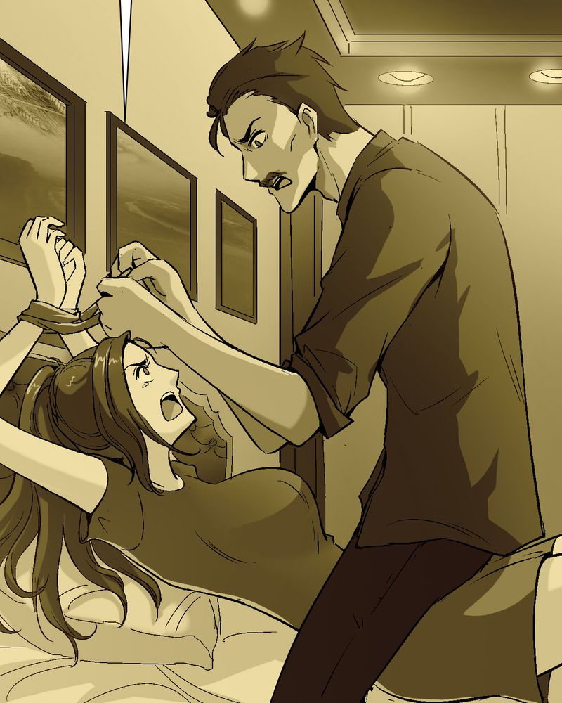 诡案风云漫画,第12章：陆天蓝的求救3图