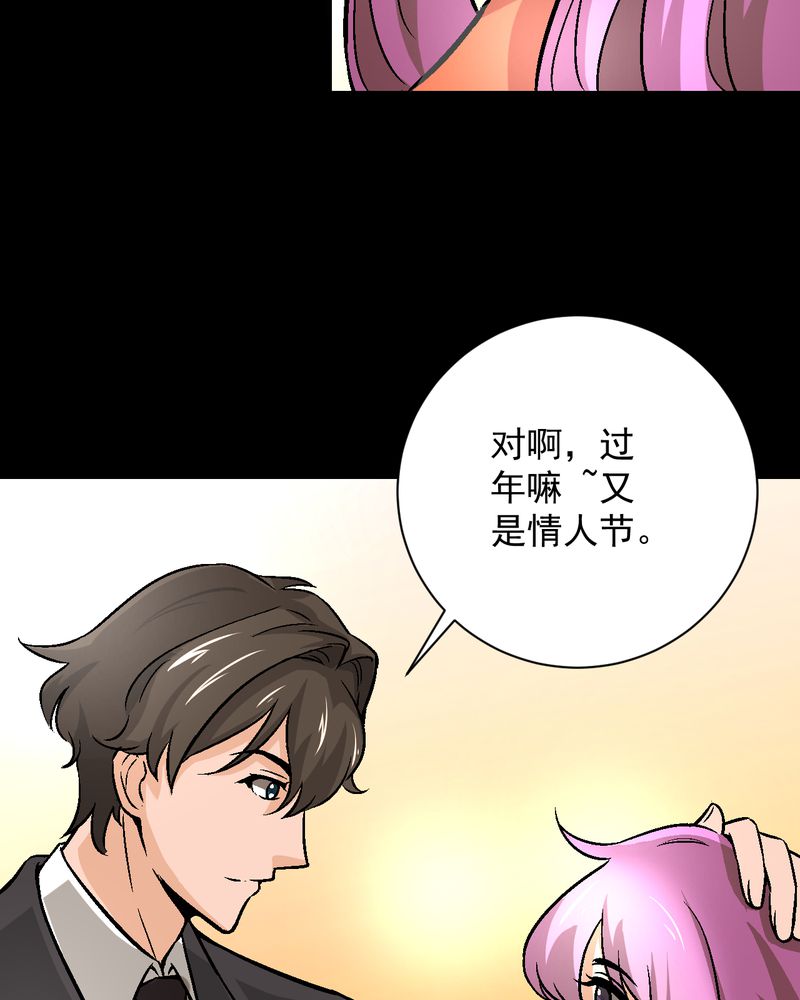 诡秘医院小游戏漫画,第17章：春节特别篇4图