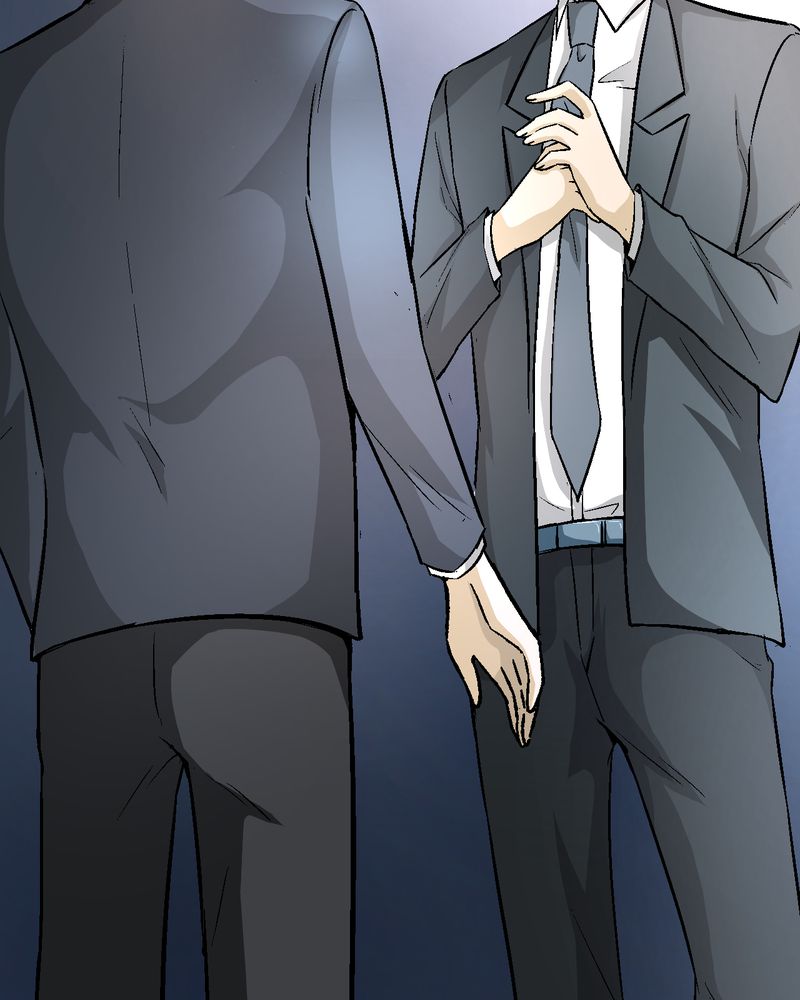 诡案办事员漫画,第14章：争锋相对2图