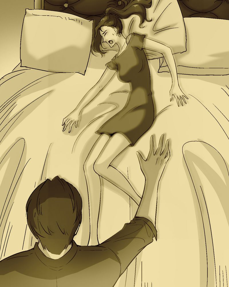 诡案风云漫画,第12章：陆天蓝的求救5图