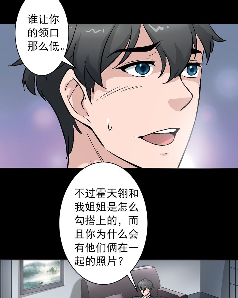 诡案百科漫画,第10章：“看上”霍天翎？1图