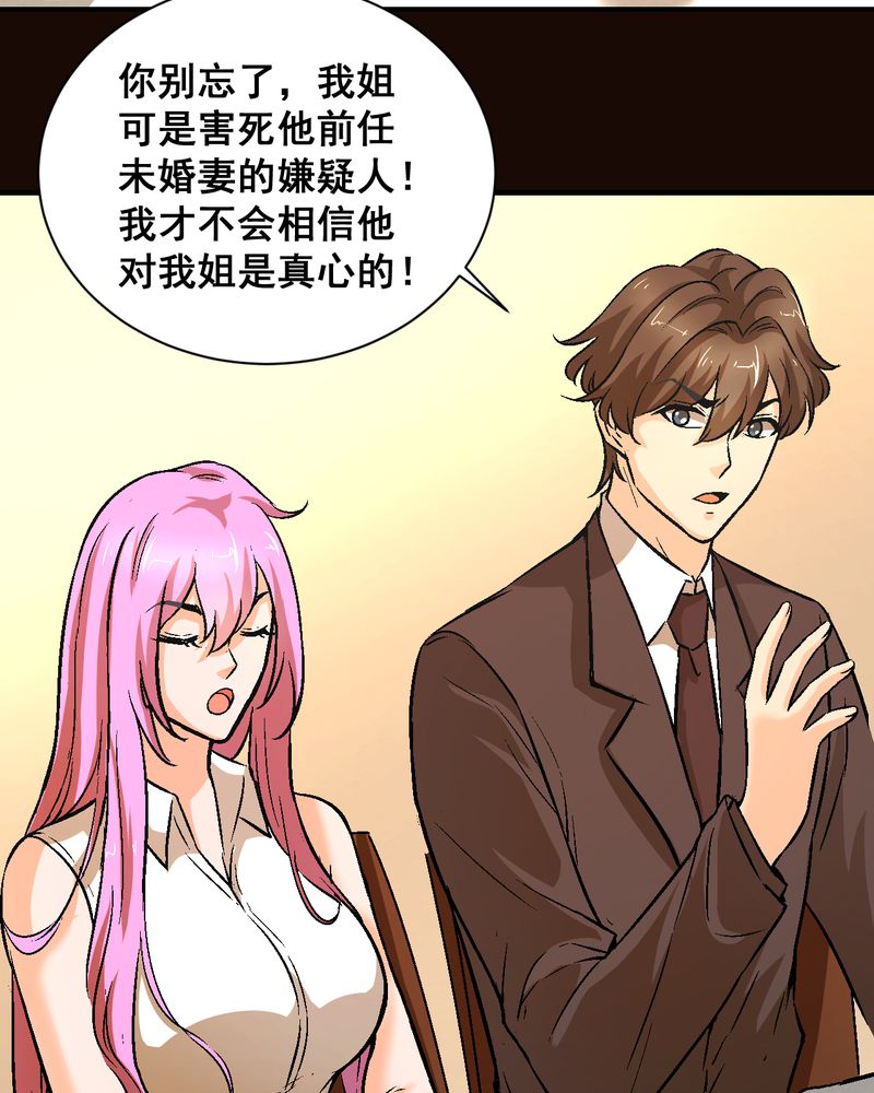 诡案律师漫画,第21章：我们要结婚3图