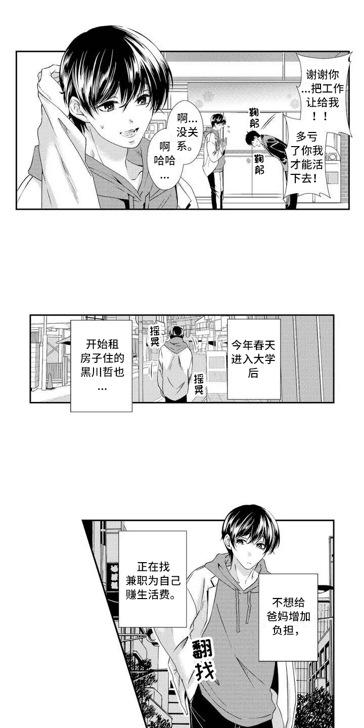 可爱百分百漫画,第1章：检查1图