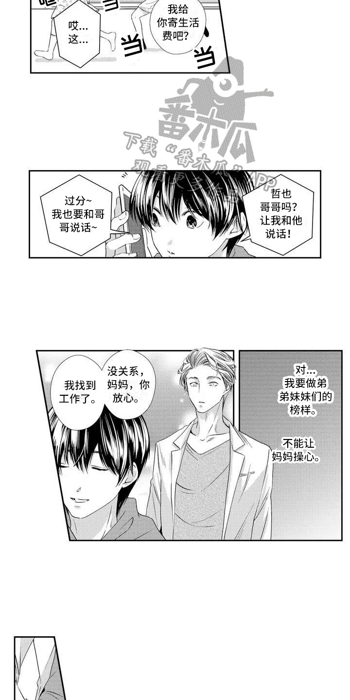 可爱百分百漫画,第4章：兼职2图