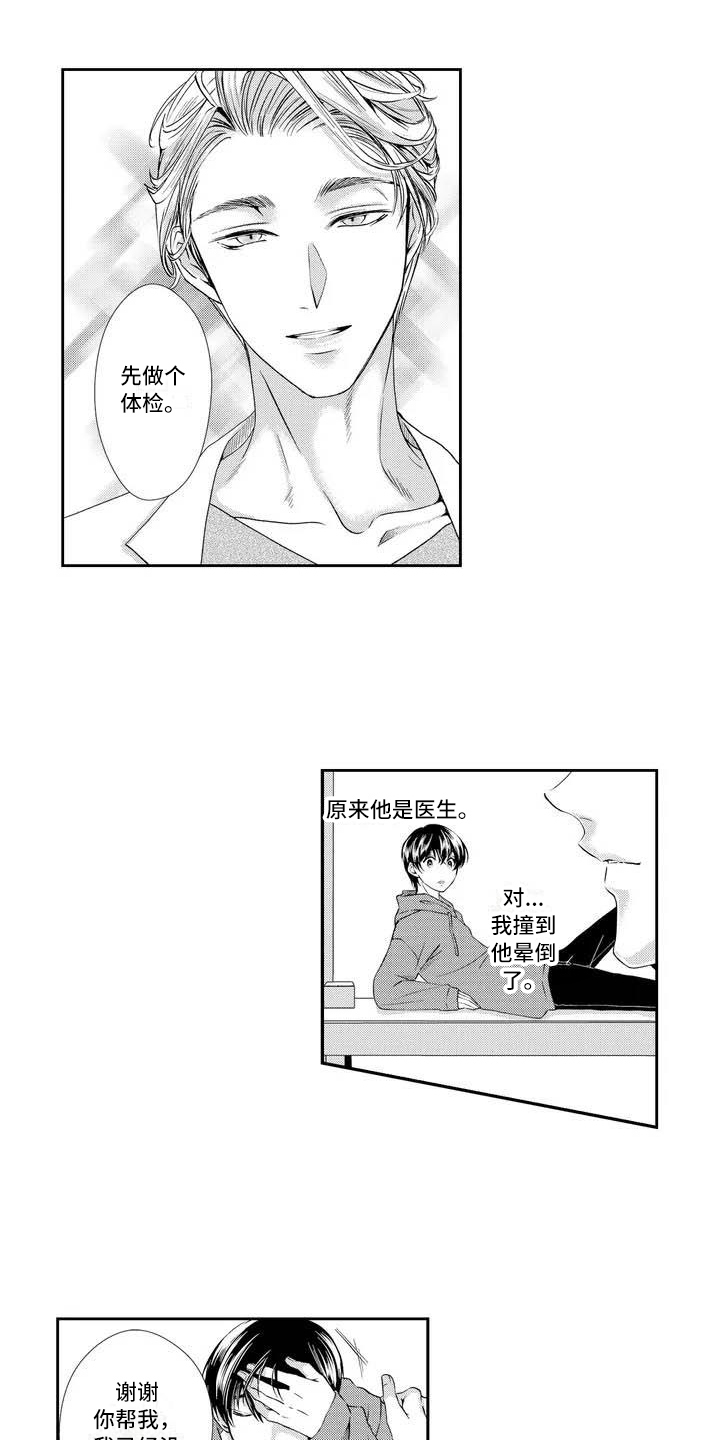 可爱百分百漫画,第1章：检查1图