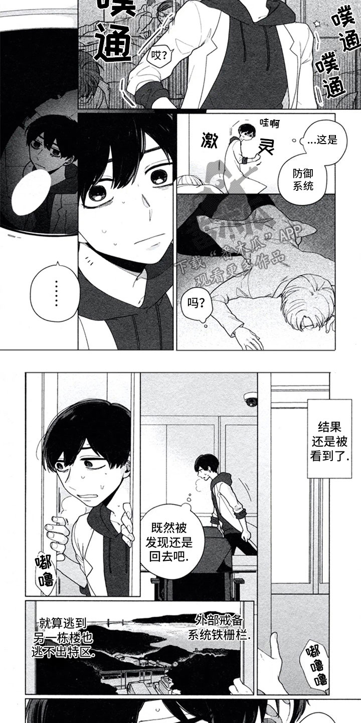 糖尿病饮食指南食谱表漫画,第12章：胆小鬼2图