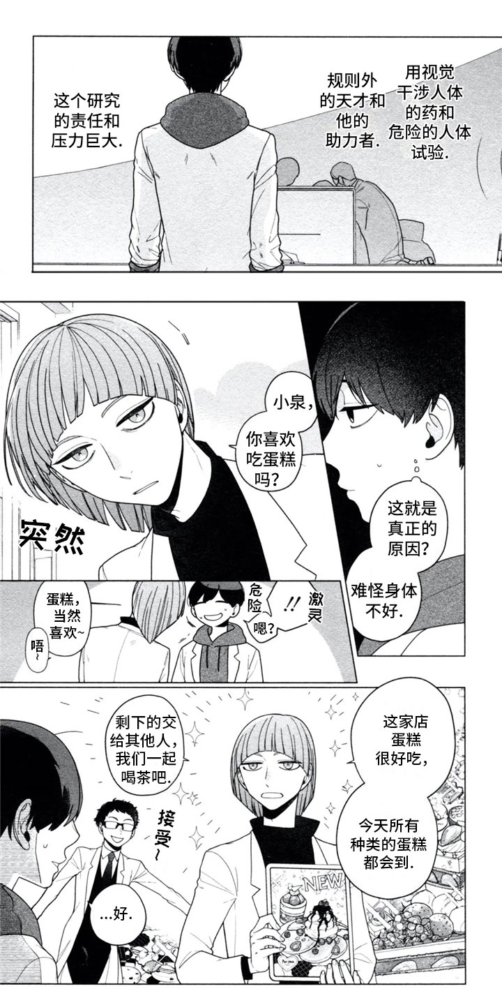 糖药漫画,第2章：意外1图