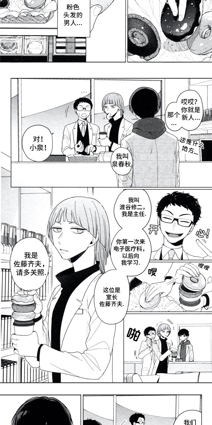 糖药病有遗传吗漫画,第1章：怪物1图